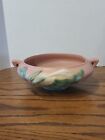 Roseville Thornapple Pink 1937 Vtg Art Deco Pottery Ceramic Bowl/planter 307-6