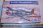 REVELL P-47D THUNDERBOLT RAZORBACK MODEL AIRPLANE KIT 1:48 BOXED 85-5242 SEALED