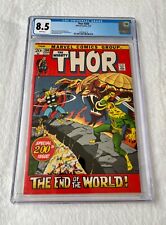 Thor #200 (1972), CGC 8.5 - Loki & the Prophecy of Ragnarok - Classic Cover!