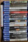 PS4 GAME LOT ☆WITH 21 Ps4 Game Titles ☆All Games Tested and Working ☆SHIPS FREE!