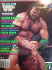 WWF WWE Wrestling Magazine December 1993 Razor Ramon Cover