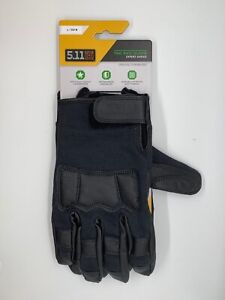 5.11 TAC AK2 Gloves - Large - Black - BRAND NEW