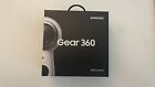 Samsung Gear 360 4K Spherical VR Camera - White  (2017) 360 camera *Sealed Box*