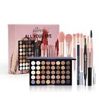 All-in-One Holiday Gift Makeup Set Cosmetic Essential Starter Bundle