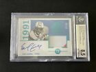 2018 Panini Encased Earl Campbell Patch Auto Autograph On Card /10 BGS 8.5 RARE
