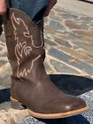 Cowboy Boots for Men Western Boots With Embroidered Slip Resistant Square Toe