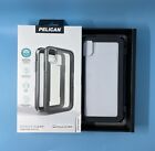 Pelican Voyager iPhone Xs Max Case  Clear/Gray