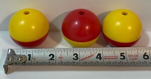 K'NEX red / yellow replacement balls - Big Ball Factory