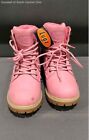 Pink Lugz Women's Slip Resistant Boots Size 9.5 With Tags