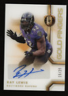 2022 Panini Gold Standard Fingers Ray Lewis Signed AUTO 15/25 Baltimore Ravens