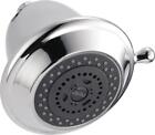 Delta Shower Head 1.75 GPM 3-Setting  Chrome-Certified Refurbished