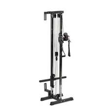 Titan Fitness Short Wall Mounted Pulley Tower, 80.5