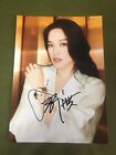 Hsu Chi SHU QI Autographed Signed Photo 5*7  Chinese Star Collection 舒淇 2023C