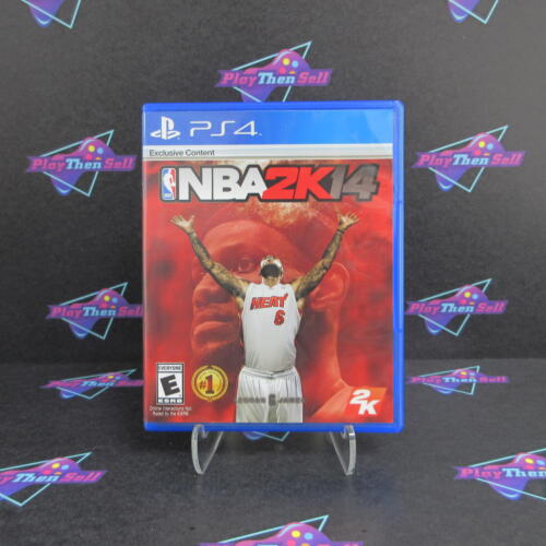 NBA 2K14 Lebron James PS4 PlayStation 4 - Complete CIB