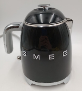 USED - SMEG Mini Electric Kettle Black