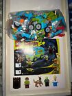 LEGO Scooby-Doo The Mystery Machine (75902) 100% Complete Figs Manual Pieces
