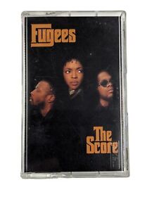 The Score by Fugees Cassette  1996 Ruffhouse Vintage Lauryn Hill Hip Hop Tape