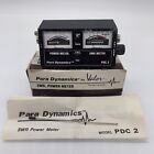 Vintage NOS Para Dynamics By Valor SWR Power Meter Model PDC 2 New Old Stock