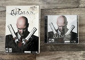 Hitman: Contracts (PC CD) - BRAND 🔥 NEW AND SEALED CD - SEE PHOTOS!