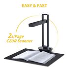Czur UK Official - CZUR AURA Pro Smart Book And Document Scanner