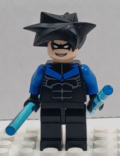 Lego Minifigure: Nightwing Bat015 7785