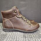 B.O.C Alyssa Boots Womens Size 10M Brown Leather Lace Up Ankle Booties Shoes