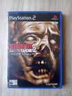 Resident Evil Survivor 2 Code Veronica Complete Manual PlayStation 2 PS2 Pal Ita