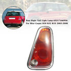 Rear Right Tail Light Lamp 63217166956 For Mini Cooper R50 R52 R53 2005-2008 US (For: More than one vehicle)