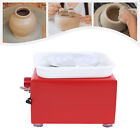 24W Mini Pottery Wheel Adj Speed Electric Pottery Ceramic Machine Clay Tool