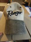 The Game Ranger Boats Promo Hat 2 Tone Tan Cap Strap Back Well Used