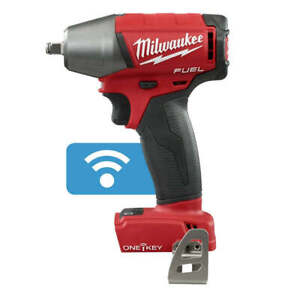 Milwaukee M18 FUEL 3/8 in Compact Impact Wrench with Friction Ring (Bare Tool)