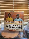 Curtis Amy & Paul Bryant, Meetin' Here, 1961 1st Pacific Jazz Stereo, #26