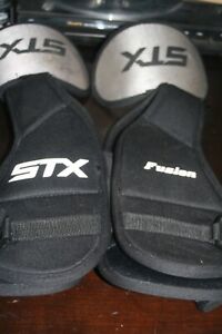STX Fusion Lacrosse Shoulder Pads Size is Youth Small