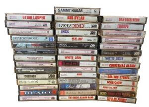 Cassette Tapes $1.50 - $3 Rock Country & More $5 Flat Rate Shipping