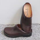 Women’s Birkenstock Footprints Brown Leather Clog Mules Sandal EU 38/US 7.5