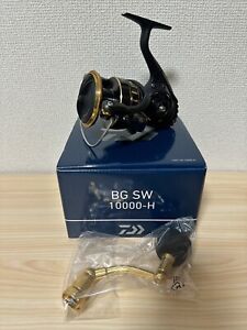 Daiwa Spinning Reel 23 BG SW 10000-H Gear Ratio 5.7:1 Fishing Reel IN BOX