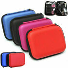 Black Carry Case Cover Pouch Bag for USB External Hard Disk Drive Protect