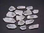 Quartz Crystal Points 10 Oz Box Raw Natural Clear Crystals Wholesale Gemstones