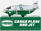 2021 Hess Toy (Truck) Cargo Plane and Jet - Sold Out = Original Factory Mailer