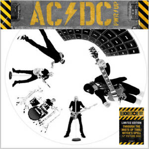 RSD21 AC/DC Through The Mists Of Time / Witch's Spell VINYL PICTUR DISC