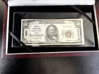 1929 Houston National Bank $50 Note Serial Number: 1819 (LOW SERIAL)