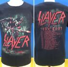Slayer Christ Illusion 2007 USA Tour Tee Thrash Metal Band T Shirt  Men Size M
