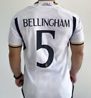 Real Madrid Home Jersey 23/24 Jude Bellingham Size S