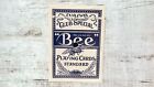 Vintage Blue Bee Playing Cards No. 92 Diamond Back Club Special