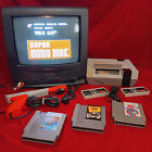 Clean Working NES Console + Mario Bros *New 72 pin connector* (TV not included)
