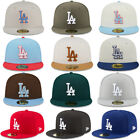 NEW ERA NEWERA Los Angeles Dodgers Baseball Cap Basic 59FIFTY 2024 LA Fitted Hat
