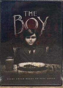 The Boy (DVD, 2016) NEW SEALED Horror Thriller Lauren Cohan