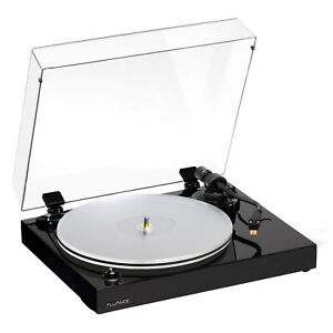 Fluance Reference High Fidelity Vinyl Turntable Record Player Nagaoka Cartridge
