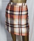 Shein Plaid Mini Skirt Size  11-12yrs