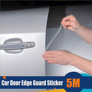 Car Door Edge Scratch Guard Strip Trim Protector Strip Sticker Clear Accessories (For: Toyota 86)